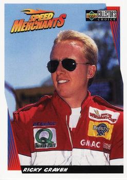 1998 Collector's Choice #25 Ricky Craven Front
