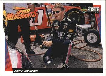 1998 Collector's Choice #34 Jeff Burton Front