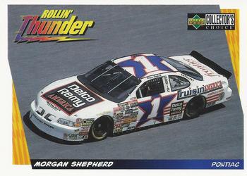 1998 Collector's Choice #37 Morgan Shepherd's Car Front