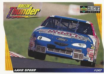 1998 Collector's Choice #45 Lake Speed's Car Front