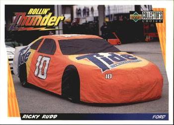 1998 Collector's Choice #46 Ricky Rudd's Car Front