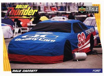 1998 Collector's Choice #48 Dale Jarrett's Car Front