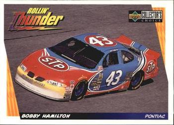 1998 Collector's Choice #50 Bobby Hamilton's Car Front