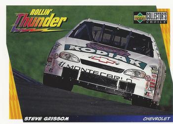 1998 Collector's Choice #55 Steve Grissom's Car Front