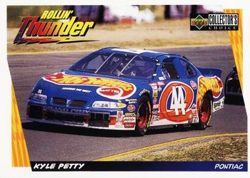1998 Collector's Choice #62 Kyle Petty's Car Front