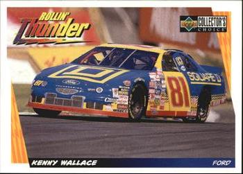 1998 Collector's Choice #63 Kenny Wallace's Car Front