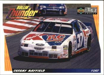 1998 Collector's Choice #68 Jeremy Mayfield's Car Front