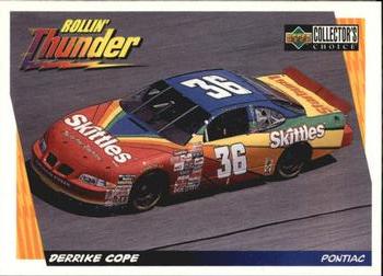 1998 Collector's Choice #72 Derrike Cope's Car Front