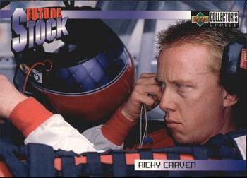 1998 Collector's Choice #77 Ricky Craven Front