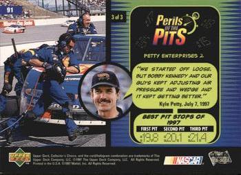 1998 Collector's Choice #91 Kyle Petty Back