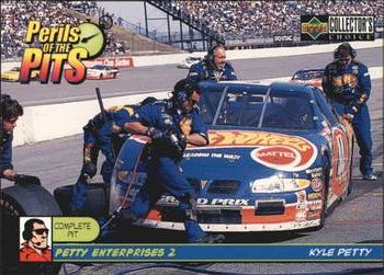 1998 Collector's Choice #91 Kyle Petty Front