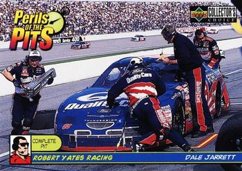 1998 Collector's Choice #92 Dale Jarrett Front