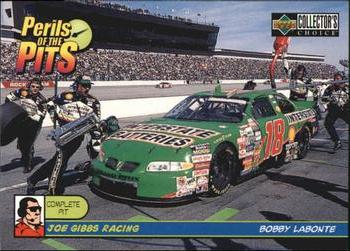 1998 Collector's Choice #95 Bobby Labonte Front
