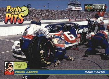 1998 Collector's Choice #97 Mark Martin Front