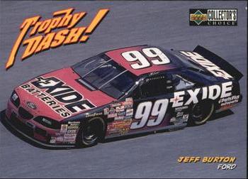 1998 Collector's Choice #102 Jeff Burton Front