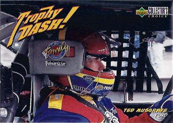 1998 Collector's Choice #108 Ted Musgrave Front