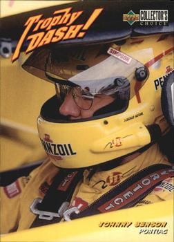 1998 Collector's Choice #110 Johnny Benson Front