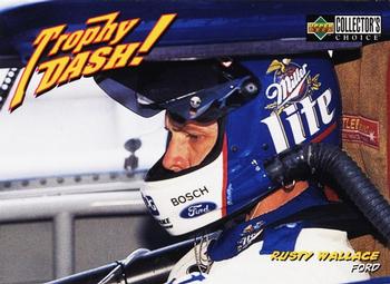 1998 Collector's Choice #111 Rusty Wallace Front