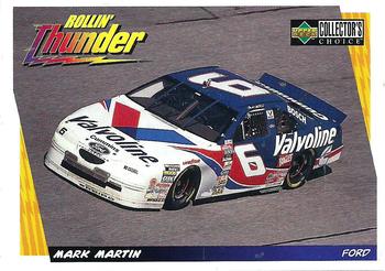 1998 Collector's Choice #42 Mark Martin's Car Front