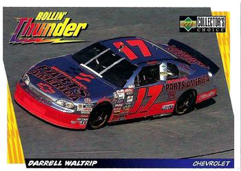 1998 Collector's Choice #53 Darrell Waltrip's Car Front