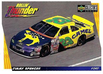 1998 Collector's Choice #59 Jimmy Spencer's Car Front