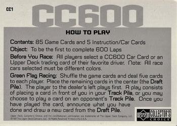 1998 Collector's Choice - CC600 #CC1 Play Card Back