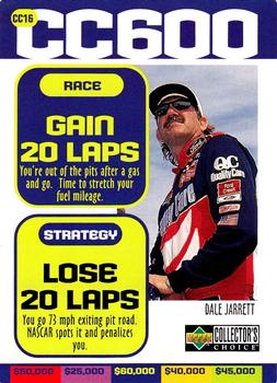 1998 Collector's Choice - CC600 #CC16 Dale Jarrett Front
