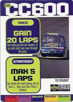 1998 Collector's Choice - CC600 #CC20 Ted Musgrave Front
