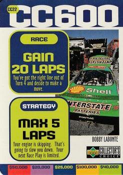 1998 Collector's Choice - CC600 #CC22 Bobby Labonte Front