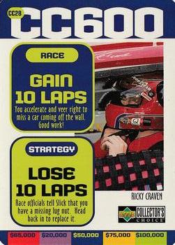 1998 Collector's Choice - CC600 #CC28 Ricky Craven Front