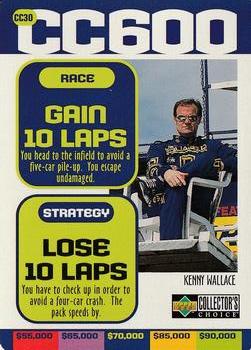 1998 Collector's Choice - CC600 #CC30 Kenny Wallace Front