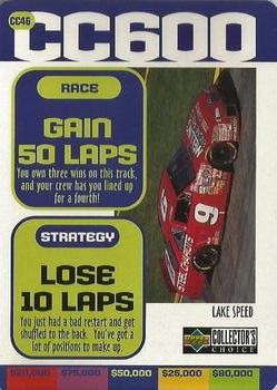 1998 Collector's Choice - CC600 #CC46 Lake Speed's Car Front