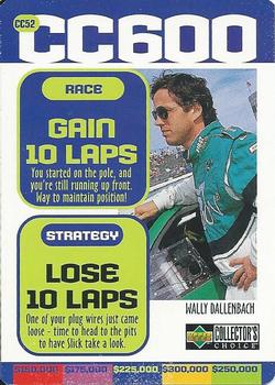 1998 Collector's Choice - CC600 #CC52 Wally Dallenbach Front