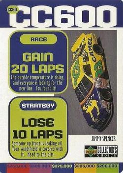1998 Collector's Choice - CC600 #CC60 Jimmy Spencer's Car Front