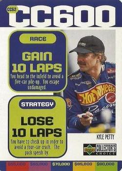 1998 Collector's Choice - CC600 #CC62 Kyle Petty Front