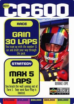 1998 Collector's Choice - CC600 #CC72 Derrike Cope Front