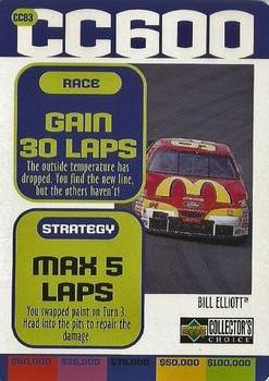1998 Collector's Choice - CC600 #CC83 Bill Elliott's Car Front