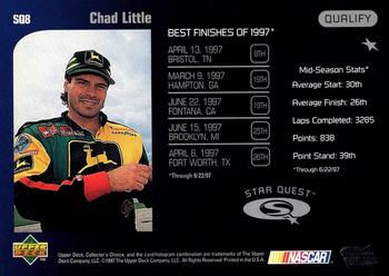 1998 Collector's Choice - Star Quest #SQ8 Chad Little Back