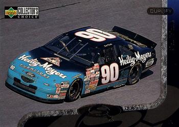 1998 Collector's Choice - Star Quest #SQ13 Dick Trickle's Car Front