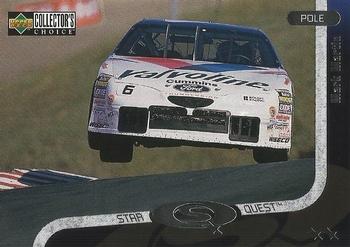 1998 Collector's Choice - Star Quest #SQ29 Mark Martin's Car Front