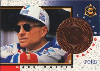 1998 Pinnacle Mint Collection #2 Mark Martin Front