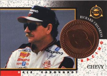 1998 Pinnacle Mint Collection #3 Dale Earnhardt Front