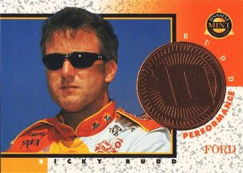 1998 Pinnacle Mint Collection #9 Ricky Rudd Front
