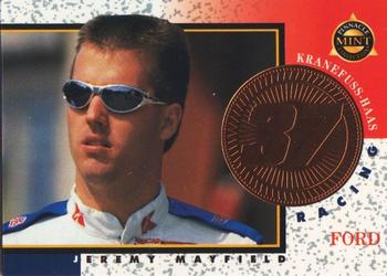 1998 Pinnacle Mint Collection #11 Jeremy Mayfield Front