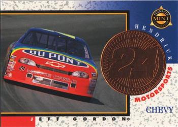 1998 Pinnacle Mint Collection #13 Jeff Gordon's Car Front