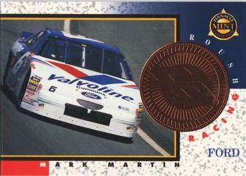 1998 Pinnacle Mint Collection #14 Mark Martin's Car Front