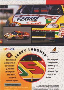 1998 Pinnacle Mint Collection #16 Terry Labonte's Car Back