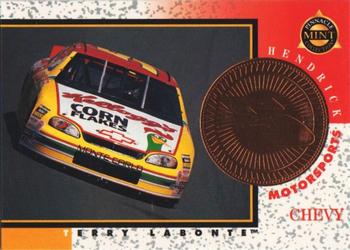 1998 Pinnacle Mint Collection #16 Terry Labonte's Car Front