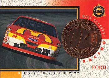 1998 Pinnacle Mint Collection #19 Bill Elliott's Car Front