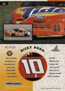 1998 Pinnacle Mint Collection #21 Ricky Rudd's Car Back